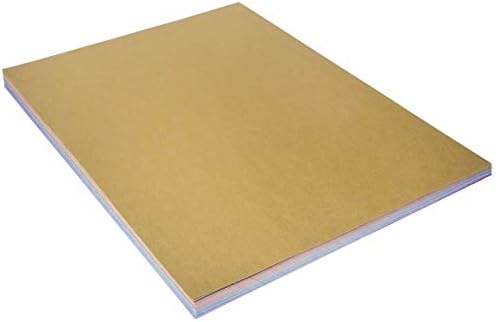 120 Shimmer Paper - Метална треперлива хартија во 6 бои за фаќање на очи - бисерна хартија - Shinny Arts & Craft Papers, невестински