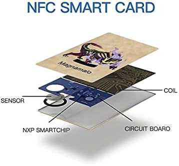 9 компјутери Monster Hunter Rise Amiibo NFC картички со кутија со картички, компатибилен со Switch/Lite Wii U