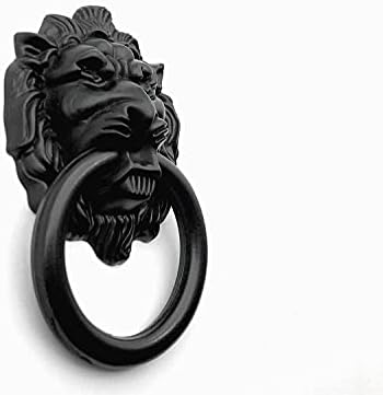 Лион фиока влече лавов глава кабинет влече рачки на вратите прстен фустани влечење копчиња за фиоки влече гроздобер стил антички