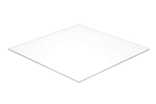 ФАЛКЕН Дизајн Falkenacrylic_2447_354_12x36 акрилен лист, пластика/плексиглас/луцит, 12 x 36-3/8, бело