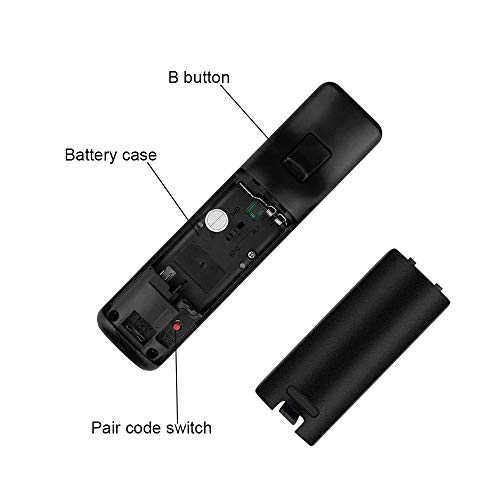 Zotain 2 пакувања Wii Remote Controller компатибилен со Nintendo Wii & Wii U, со силиконски случај и лента за зглобот