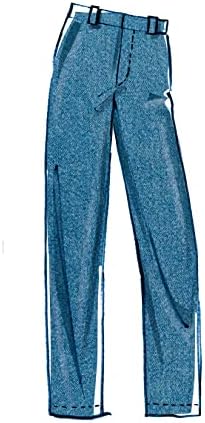 Комплет за шиење/панталони на МекКал, Комплет за шиење, светло сино