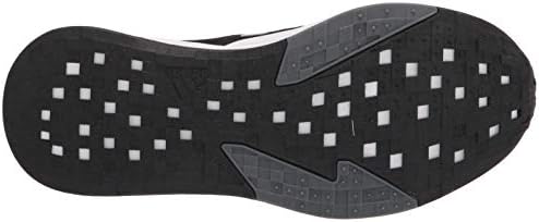 Машки за мажи Adidas X9000L2 трчање чевли, црно/бело/сиво, 7