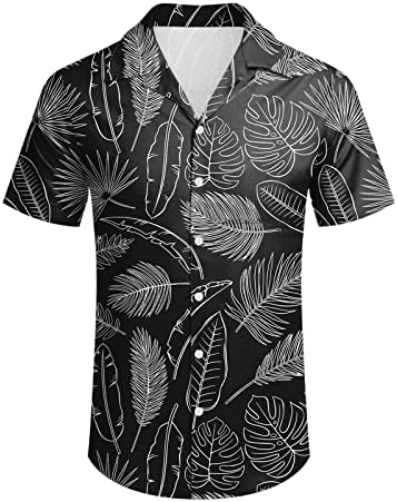 2023 година Нови мажи Обични кратки ракави пролетни летни летни врат 3Д печатени кошули модни врвни кошули за блузи медиум
