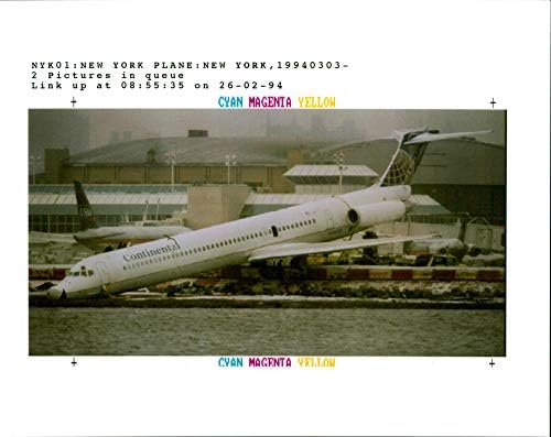 Гроздобер фотографија од несреќата на авионите, Континентал ерлајнс, Д-р-80