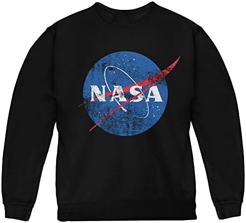 Стара слава НАСА потресена маичка за млади во лого