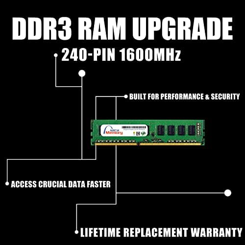 Замена на архивата меморија за Кингстон D51264K110S 4GB 240-PIN DDR3 1600 MHz UDIMM RAM меморија