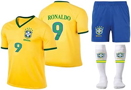 Михе Бразил Легенда 10 Навивачите На Роналдињо Феномен Децата Дома / Далеку Џерси