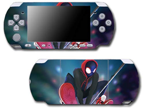 Spider-Man Into the Spider-Verse Movie Video Game Vinyl Decal Sking налепница за покритие за Sony PSP PlayStation Protable Slim 3000