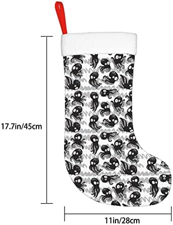Божиќни чорапи подводни смешни животински смешни двострани камиони што висат чорапи