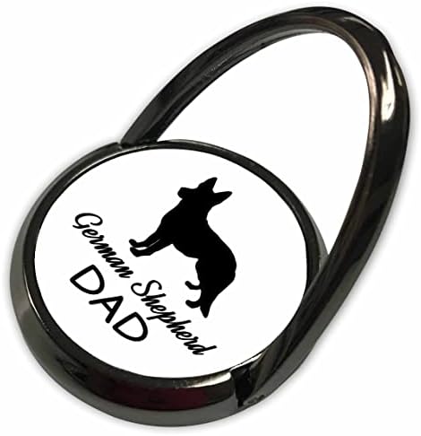 3Drose Janna Salak Designs Dogs - германски тато за кучиња од кучиња - Телефонски ringsвони
