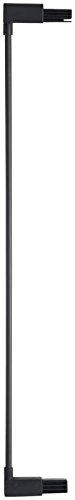 Munchkin® Лесно Затворање XL_ Метално Продолжување На Портата За Бебиња, Компатибилно Со Моделот На Портата MK0009 - 111 Во Темно Сива Боја,