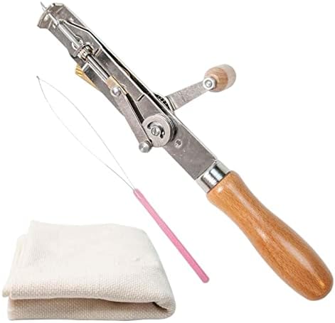 Прирачник за прилагодување на алатката за плетење на теписи за плетење, лесен за употреба на комплети материјали за прирачник за издржлива алатка