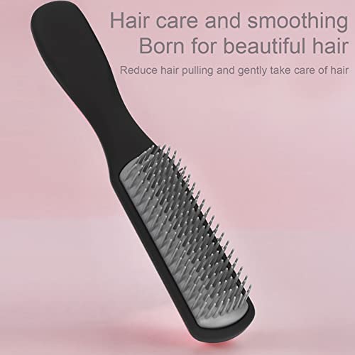 Heimp 3 парчиња четки за коса, сет, чешел за масажа чешел од чешла од 9 ред професионален стил на четка за четка за жени за жени