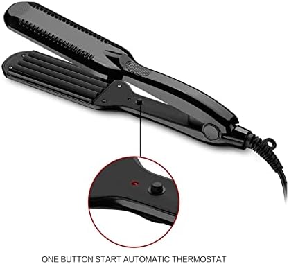 Контрола на температурата брановиден зацрвстување на косата меки со мал бран виткање железо за коса, виткање пеглани алатки за стилизирање