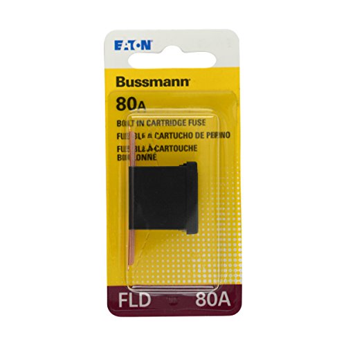 Bussmann 80 Amp Bolt-On Fusible Link со терминалот на завртката од 9/16