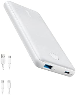 Анкер Пренослив Полнач, USB-C Пренослив Полнач 10000mAh со 20w Испорака На Енергија, 523 Power Bank За Iphone 13 Серија/iPhone 12