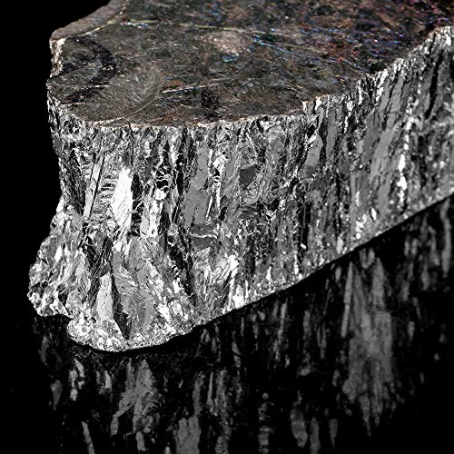 Бизмут Кристал, 1000гр Бизмут Метал Ингот Парче 99,99% Премиум Одделение Чисти Кристални Геоди