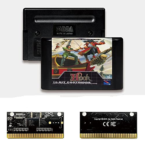 Royal Retro Hook Eur Label FlashKit MD Electroless Gold PCB картичка за Sega Genesis Megadrive Video Game Console