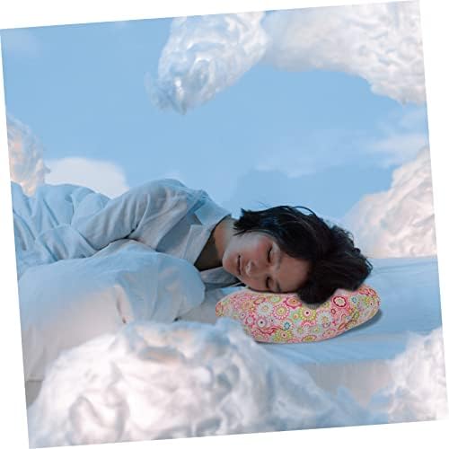 Јардве уво перница кадифни крофни кадифни перници ушни перници со ушна дупка О-облик перница уво заштитна перница удобна ушна