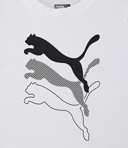 Графичка маица за кратки ракави на Puma Boys