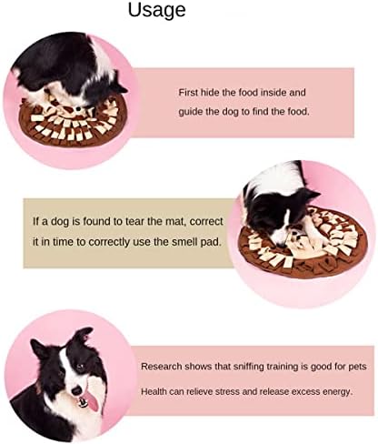 Куче Шмркање Мат Куче Потрага По Храна Игра Копање Играчка За Ослободување Од Стрес Интерактивна Куче Играчка И Бавно Куче Третира