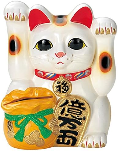 Јамашита занаетчиска токонама опрема 13048350 слива бр.6 Златна овална мачка со Забутон, 7,5 инчи