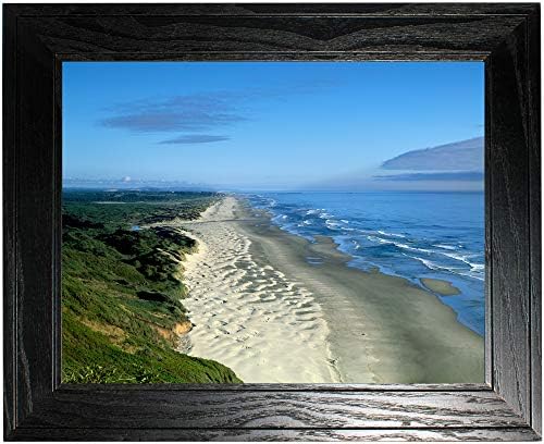 Орегон дини долж фотографијата на Тихиот океан во црна бор рамка - Историски уметнички дела од 1980 година - - сјај