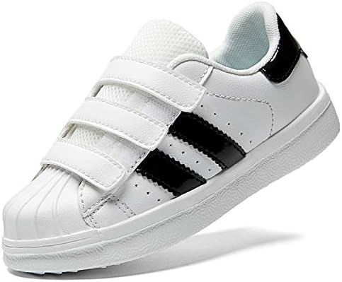Cawisky детски патики модни спортови чевли за трчање дише лесни атлетски обични чевли за момчиња девојчиња црно бело