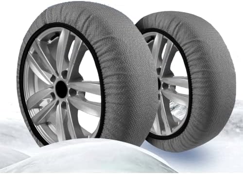 Премиум автомобили гуми снежни чорапи за зимска екстрапро -серија текстилна снежна ланец за сузуки