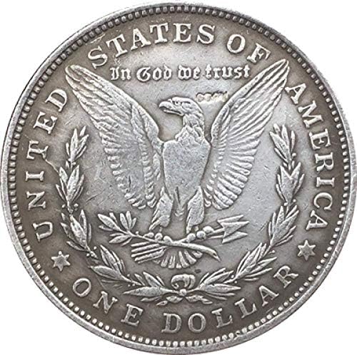 Хобо Никел 1895 година САД Морган долар копија од копија од типот 88 копирање на украси за колекција подароци