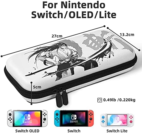 Случај за носење MyTrix за Nintendo Switch/OLED/Lite, преносна торбичка за тврда школка за додатоци за прекинувач на конзоли за заштитен