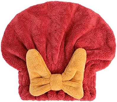 NPKGVIA микрофибер сува коса крпа бандана со лак туш капа за коса бандана туш капа за жени кадрава и влажна коса подароци меур бања компатибилен