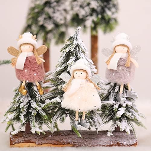 Персонализирани Божиќни украси 2022 Дома обичај снежен човек дома Божиќни украси празници за домашни дрвја куки за лустер кристали