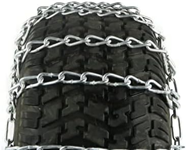 Продавницата РОП | 2 парчиња ланци на гуми за Hammerhead 16x6.5x8, 16x6.5x6 Front 24x9.5x12