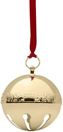 Волас 2022 Златно украсено украсен украс, 33-то издание, Божиќ