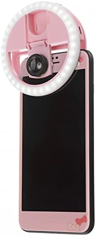 USB SELFIE LED Светло Прстен Затемнување Светилка Блиц Пополнете Клип Камера За Паметен Телефон