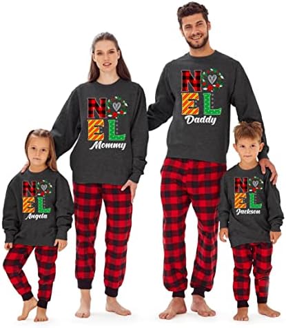 Обичај Ноел Божиќ за појавување на семејни џемпери