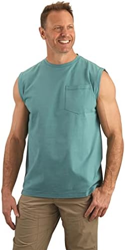 Водич опрема за машка дамка за џеб без ракави тренингот на маицата маица памук, контрола на мирис на влага со влага со тефлон