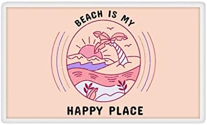 Плажата е мое среќно место закрпи - океанска лепенка за облека - летни закрпи