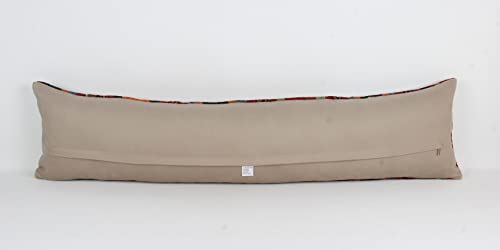 Кралот големина килим перница покритие 12х47 инчен Рачно Изработени лумбални Ориентални килим перница Постелнина Органски Триаголник