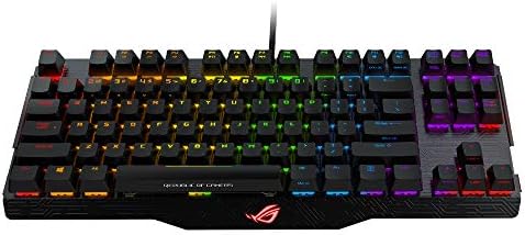 Asus Rog Claymore Aura Sync Mechanical Gaming Tellud Cherry MX Red Switches