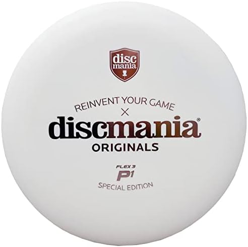 Discmania P1 Flex 3 Special Edition 173-176G Disc Golf Putter Mystery Box Limited Edition