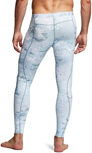 Панталони за термичка компресија на Атлио, атлетски хулахопки за трчање и спортски хеланки, дното на слојот на основниот слој на зим