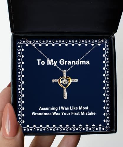 Баба Подароци За Баба, Под Претпоставка дека Бев Како Повеќето Баби Беше Вашиот Прв, Инспирира Баба Крст Танцување Ѓердан, од Внука