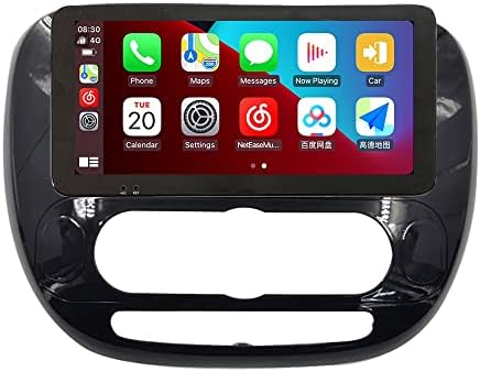 ЗЕРТРАН 10.33 QLED/IPS 1600x720 Touchscreen CarPlay &засилувач; Андроид Авто Андроид Авторадио Автомобил Навигација Стерео Мултимедијален