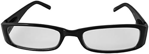 Siskiyou Sports NFL Лос Анџелес полначи Унисекс печатени очила за читање, 1,25, црна, една големина
