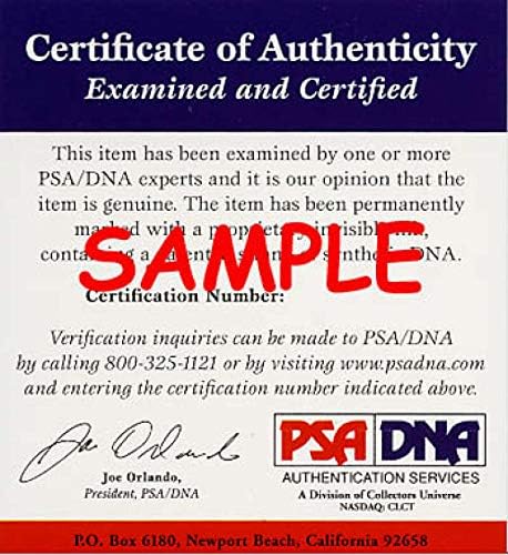 Боб Гибсон ПСА ДНК потпиша 8x10 фото -автограмирани кардинали