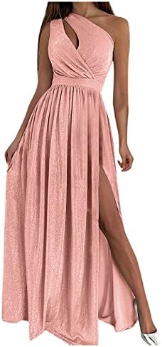 2023 Womenенски плажа секси фустан V-врат фустан летен забава случајна миди формална фустан долг елегантен забавен фустан