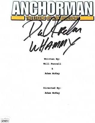 Дејвид Коехнер потпиша испишано филмско сценарио за скрипта Anchorman JSA сведок Вил Ферел